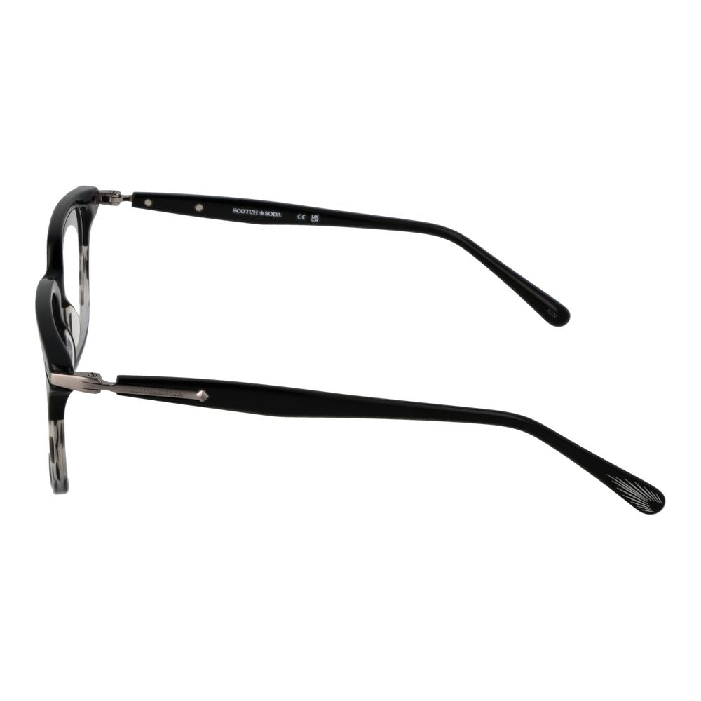Scotch & Soda Black Men Glasses Frame
