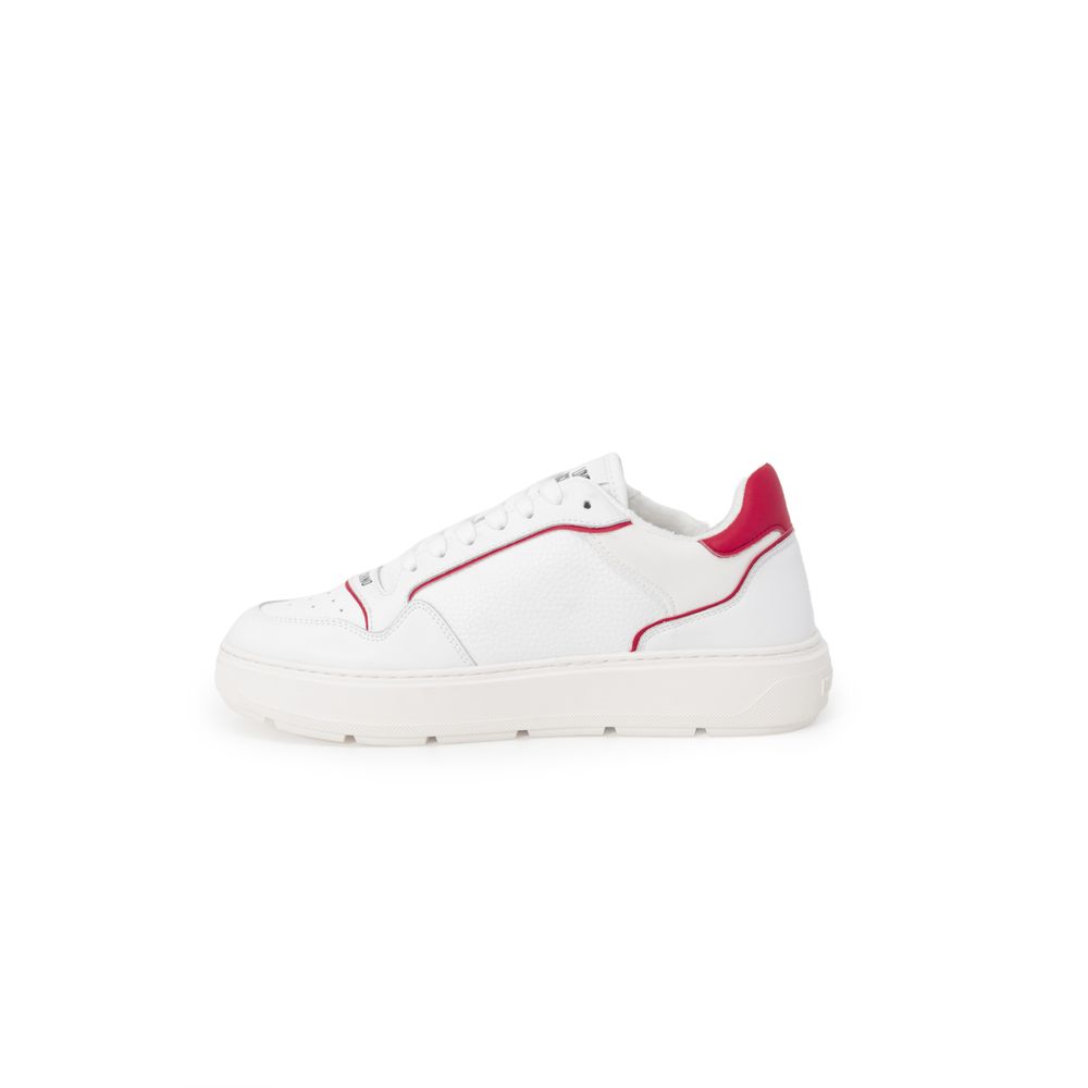 Baskets rouges en polyéthylène Love Moschino