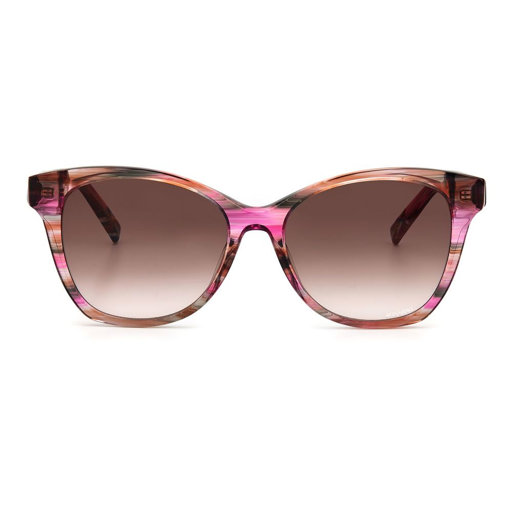 Missoni Multicolor Acetaat Zonnebril