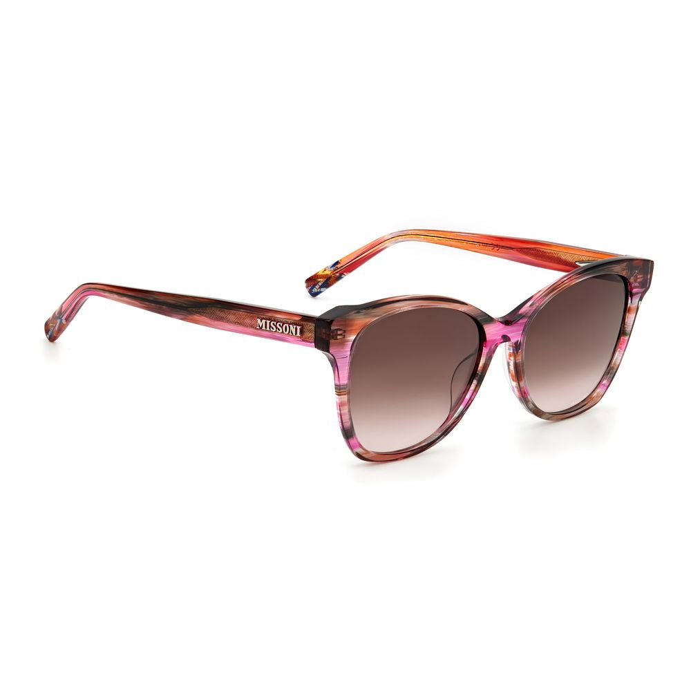 Missoni Multicolor Acetaat Zonnebril