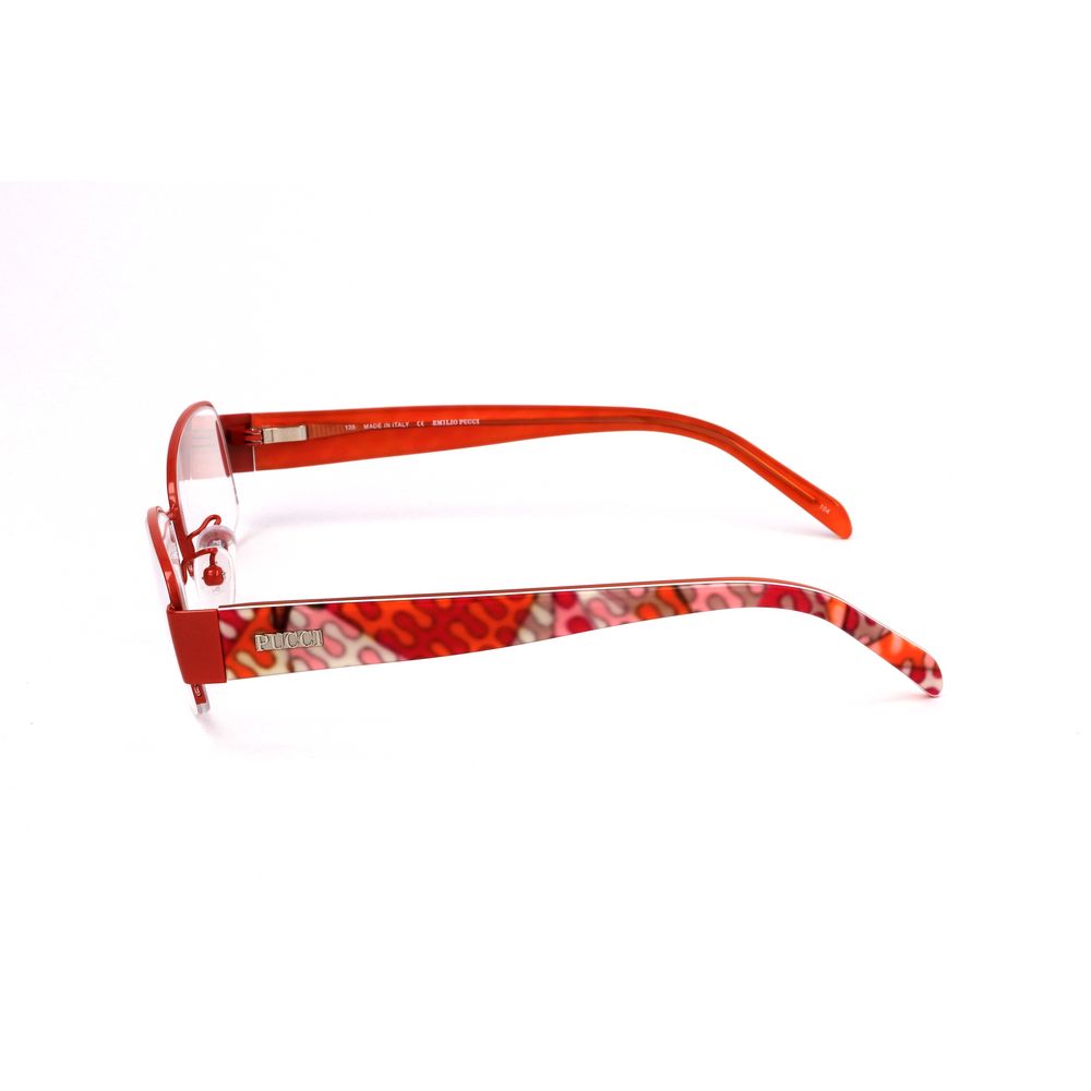 Emilio Pucci Oranje Metalen Randen