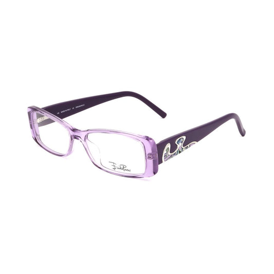 Emilio Pucci Purple Plastic Brilmonturen