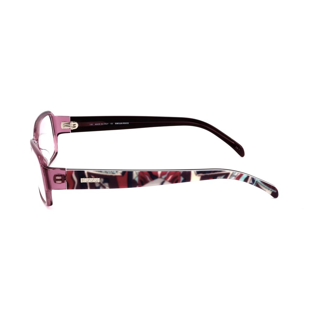 Emilio Pucci Purple Plastic Brilmonturen