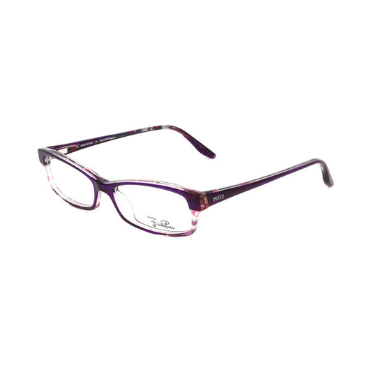Emilio Pucci Purple Plastic Brilmonturen