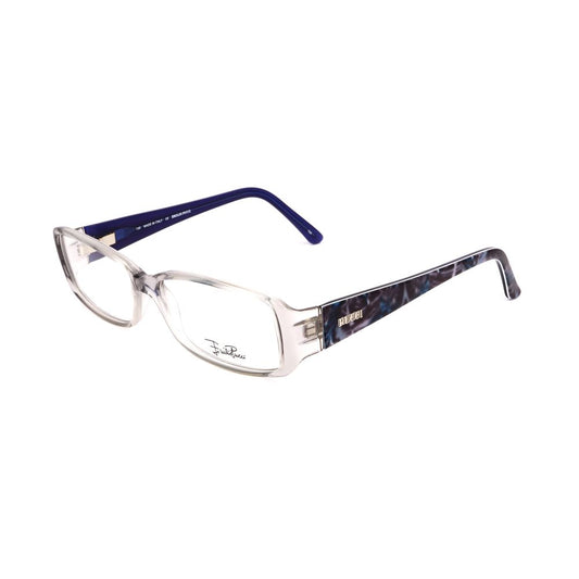 Emilio Pucci blauwe brillenglazen