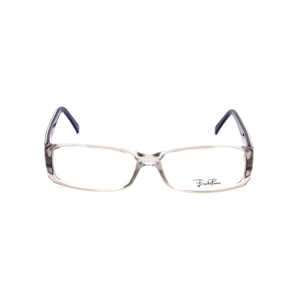 Emilio Pucci blauwe brillenglazen