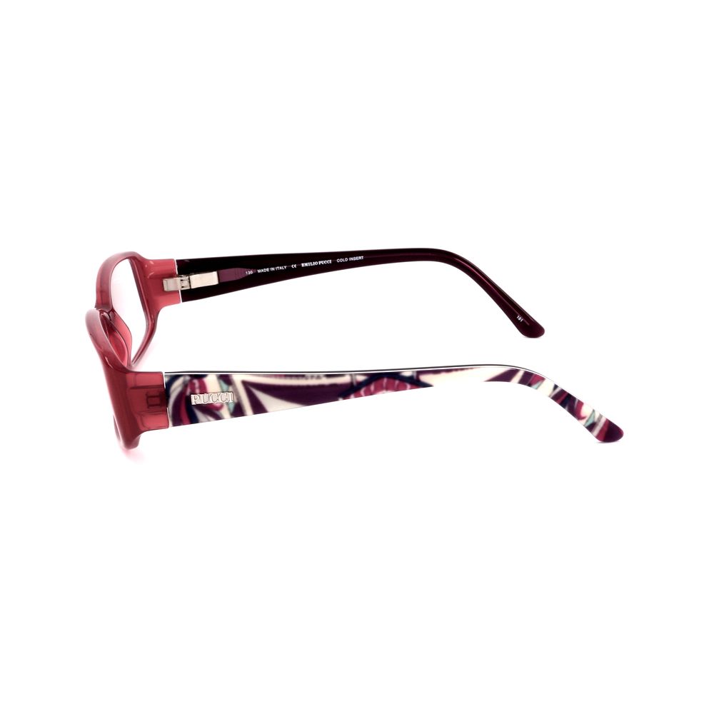Emilio Pucci roze plastic monturen