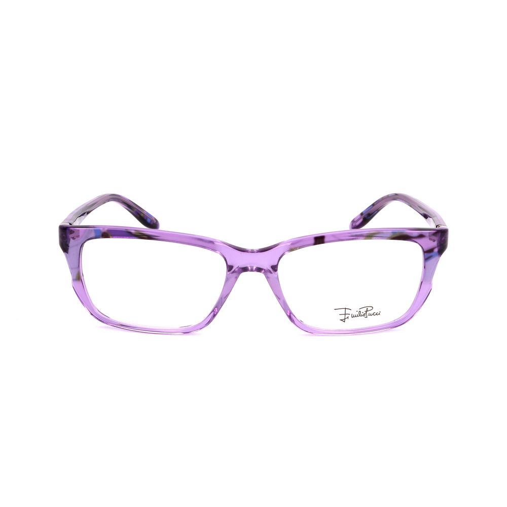 Emilio Pucci Purple Plastic Brilmonturen