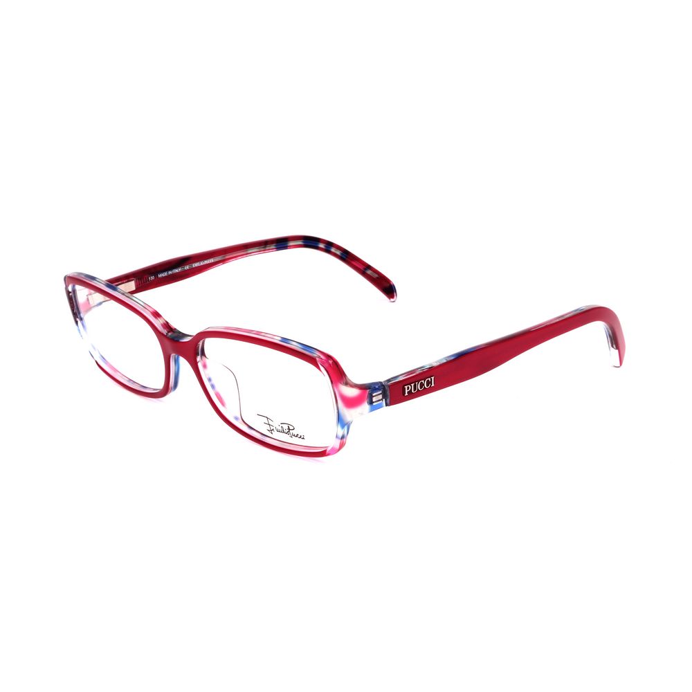 Montures en plastique multicolores Emilio Pucci