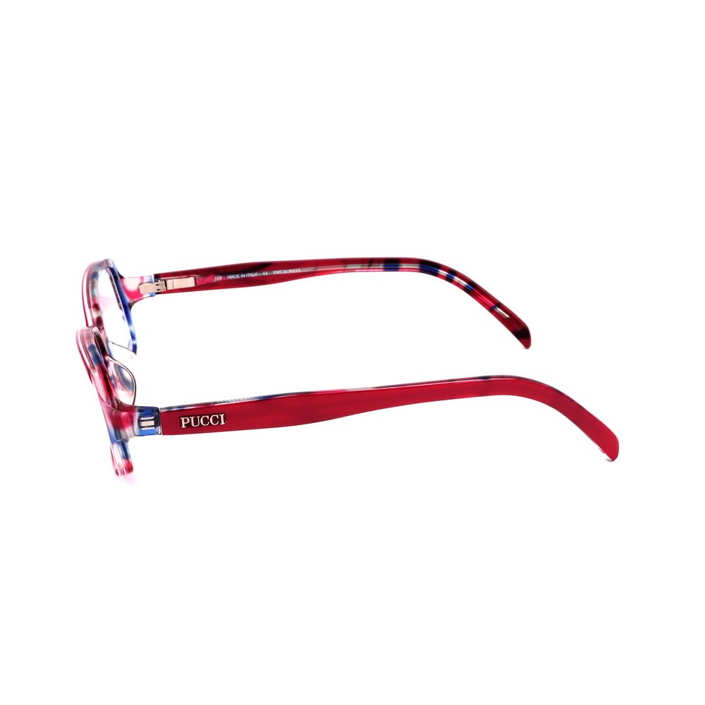 Montures en plastique multicolores Emilio Pucci