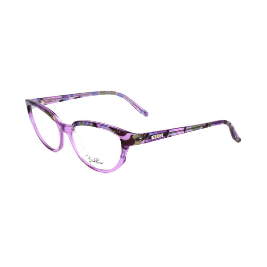 Emilio Pucci Purple Plastic Brilmonturen