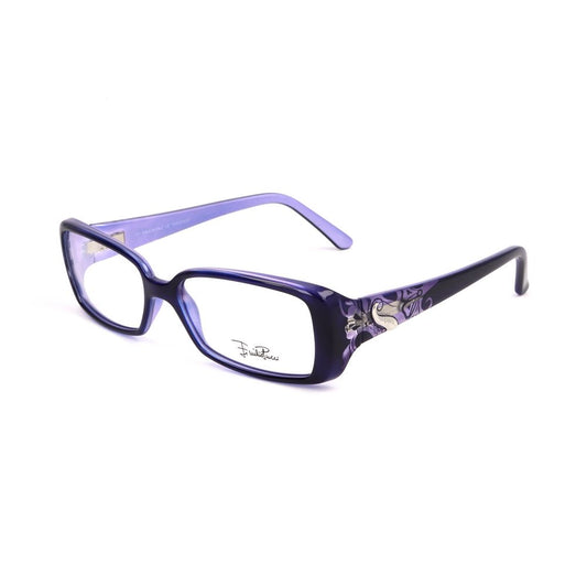 Emilio Pucci Purple Plastic Brilmonturen