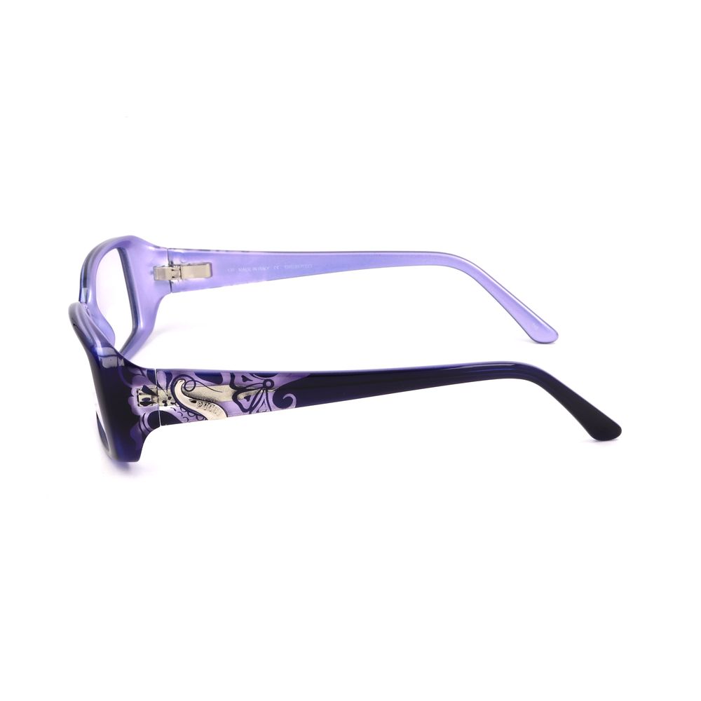 Emilio Pucci Purple Plastic Brilmonturen