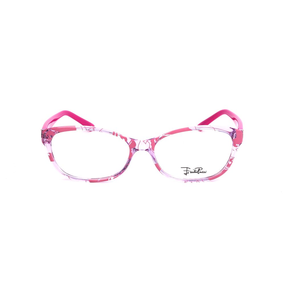 Montures en plastique multicolores Emilio Pucci