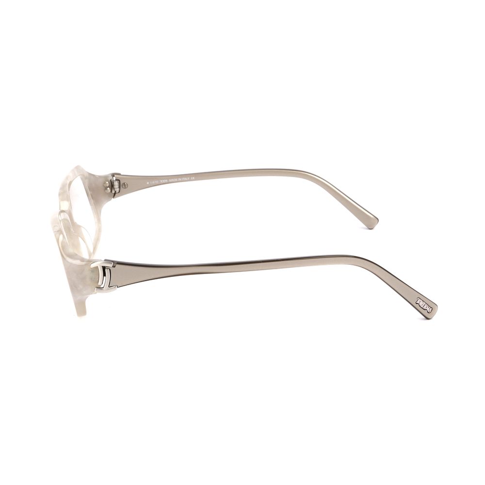 Lunettes à montures grises en acétate de Tod's