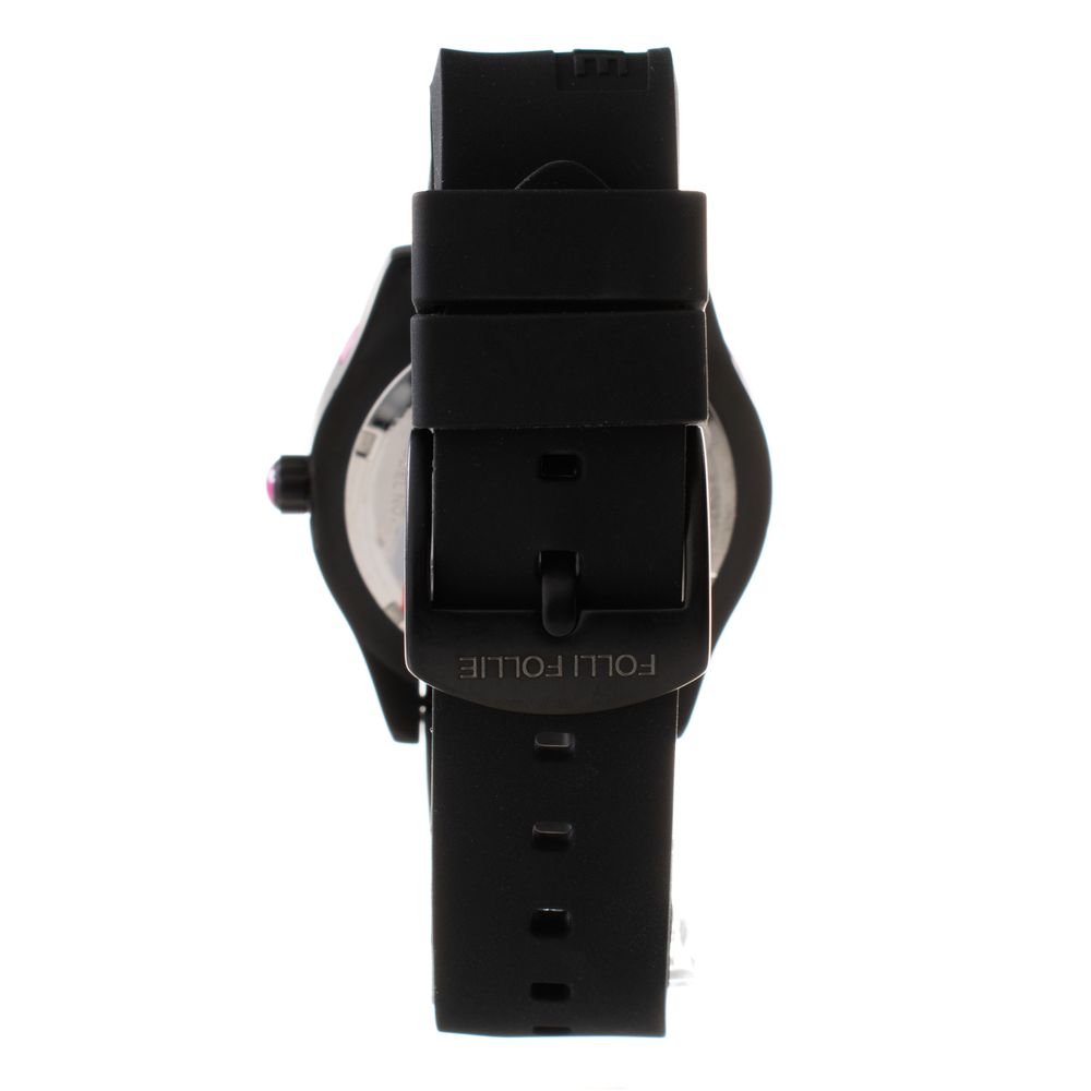 Folli Follie Zwart Synthetisch Horloge