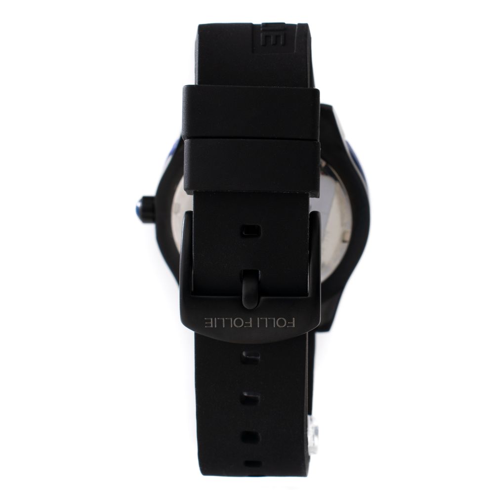 Folli Follie Zwart Synthetisch Horloge