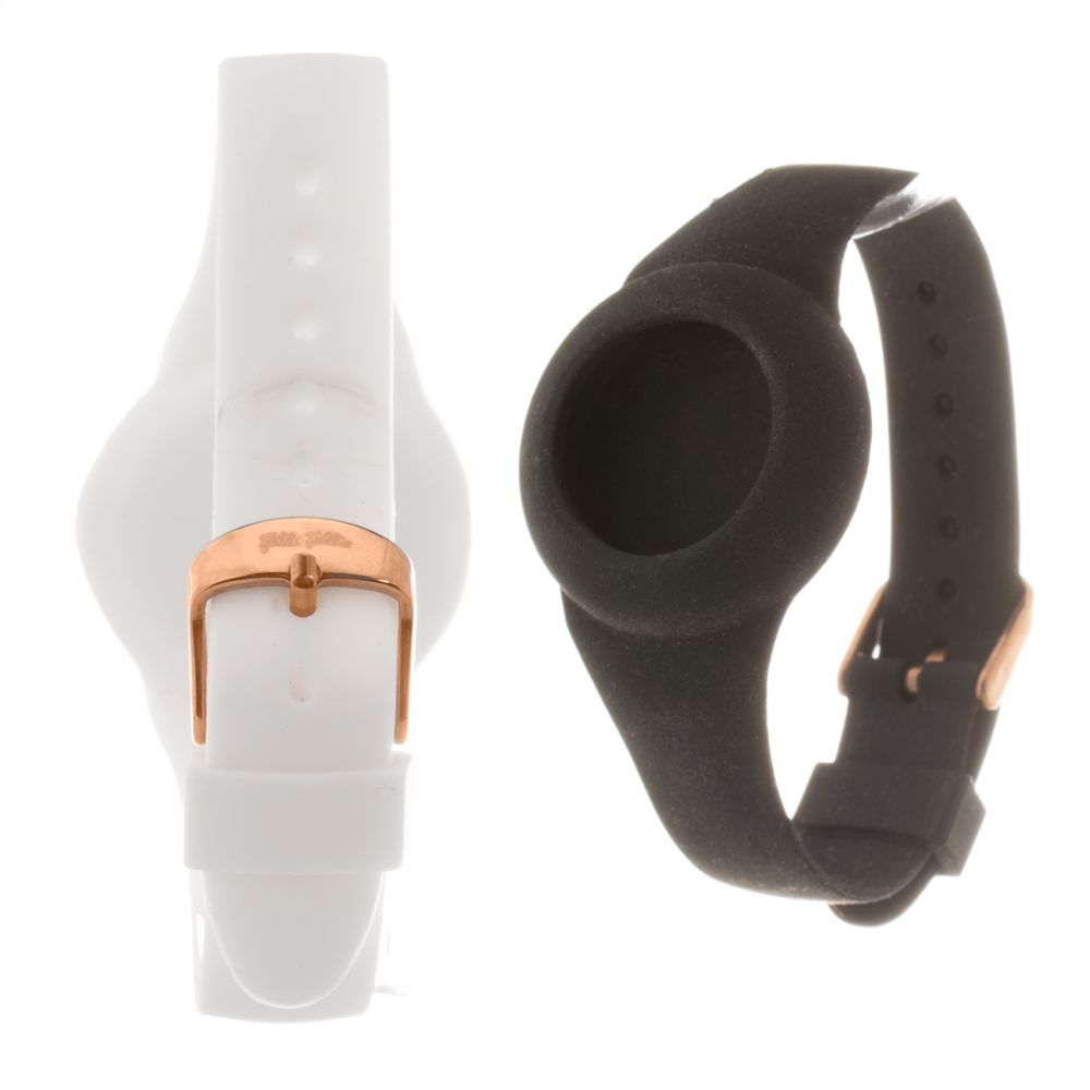 Folli Follie Zwart Synthetisch Horloge