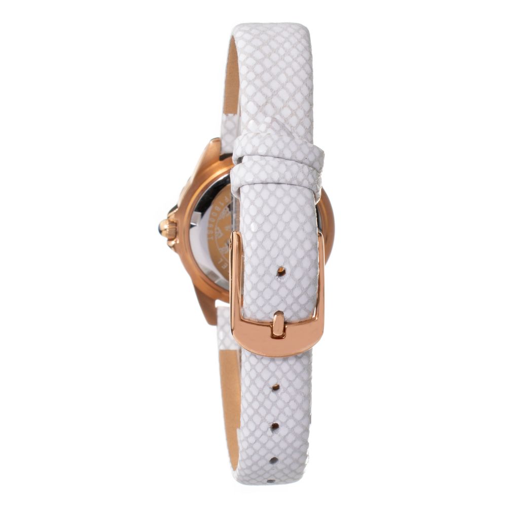 Montre Folli Follie en cuir blanc