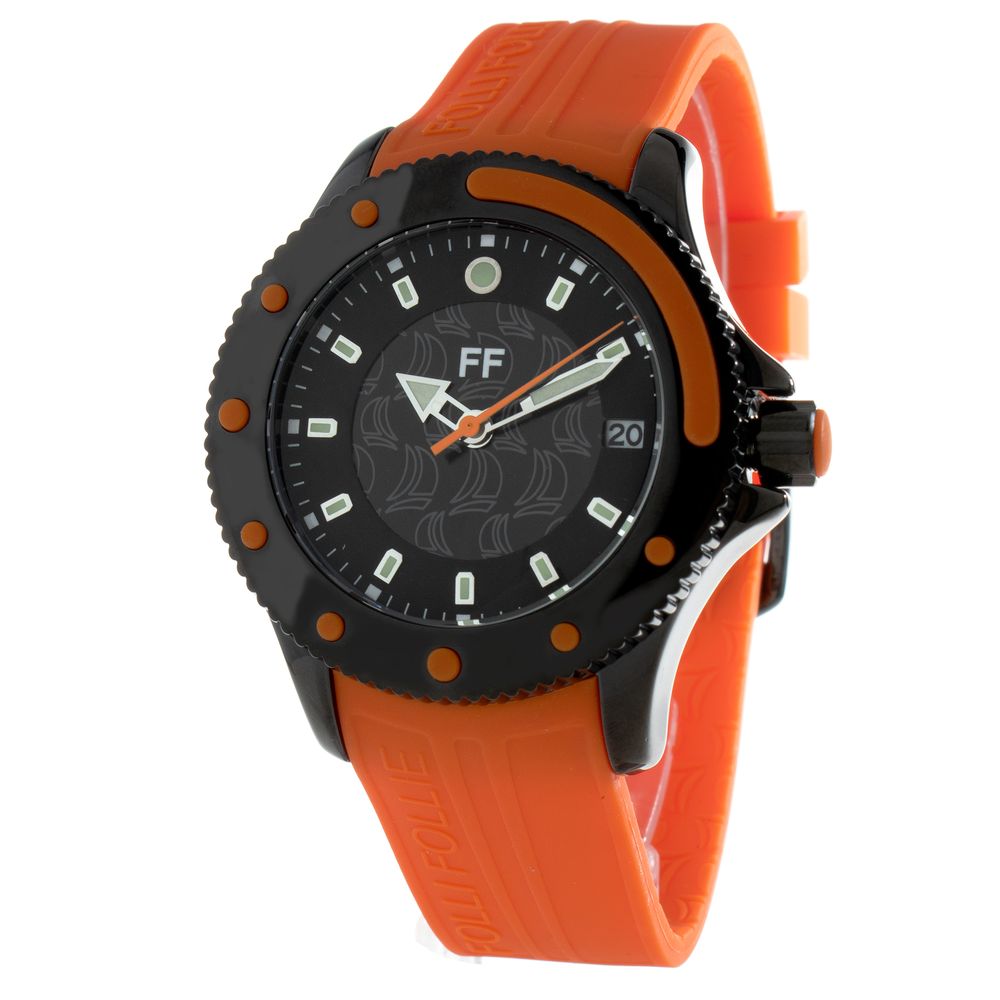Folli Follie oranje plastic horloge