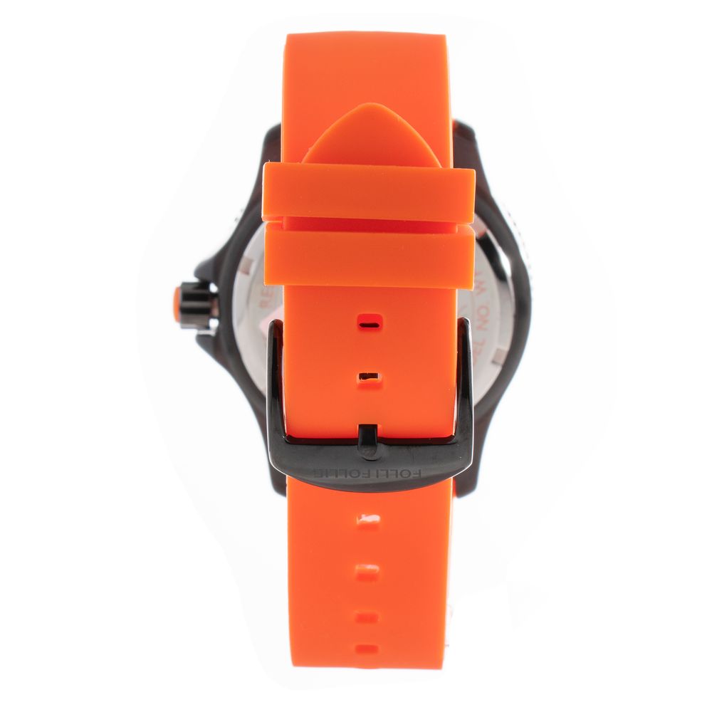 Folli Follie oranje plastic horloge
