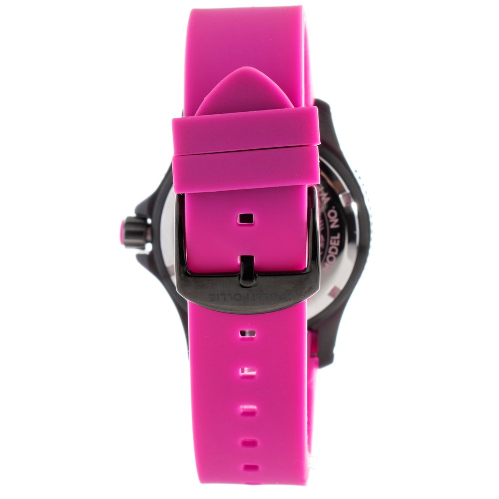 Folli Follie Paars Plastic Horloge