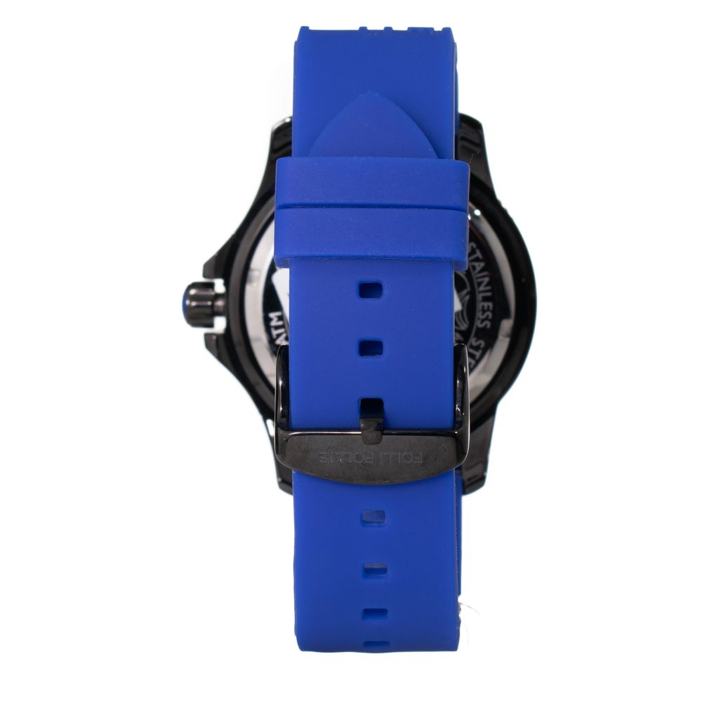 Montre synthétique bleue Folli Follie