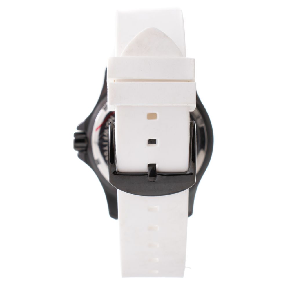 Folli Follie Wit Roestvrijstalen Horloge