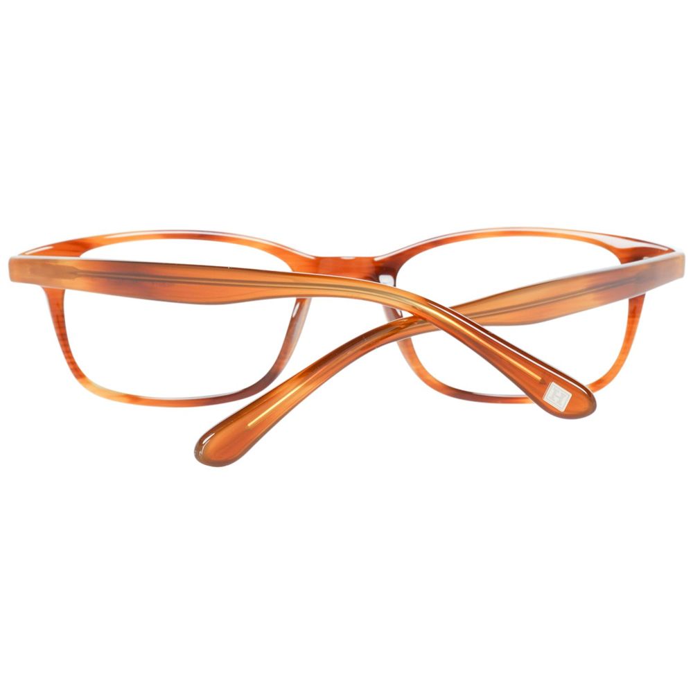 Lunettes à montures en plastique Hackett Brown