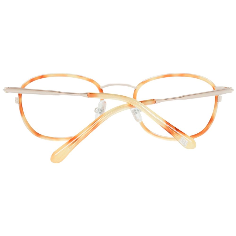 Lunettes à montures en plastique Hackett Brown