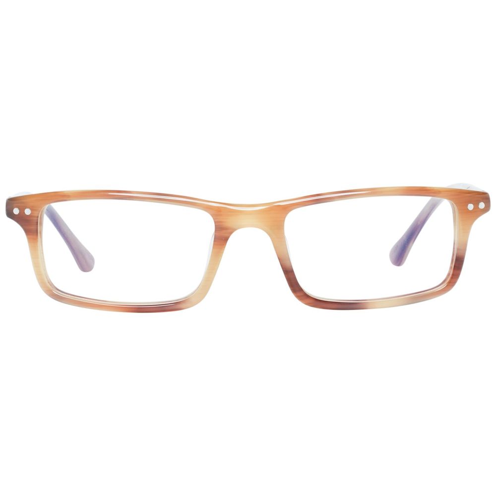 Lunettes à montures en plastique Hackett Brown