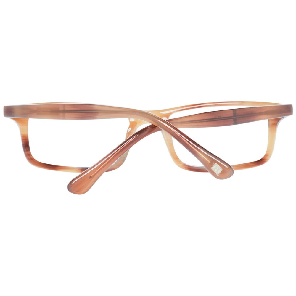 Lunettes à montures en plastique Hackett Brown
