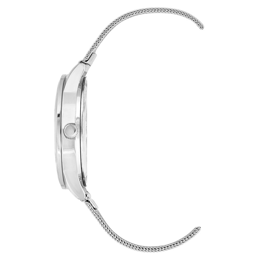 Montre Juicy Couture en acier inoxydable argenté