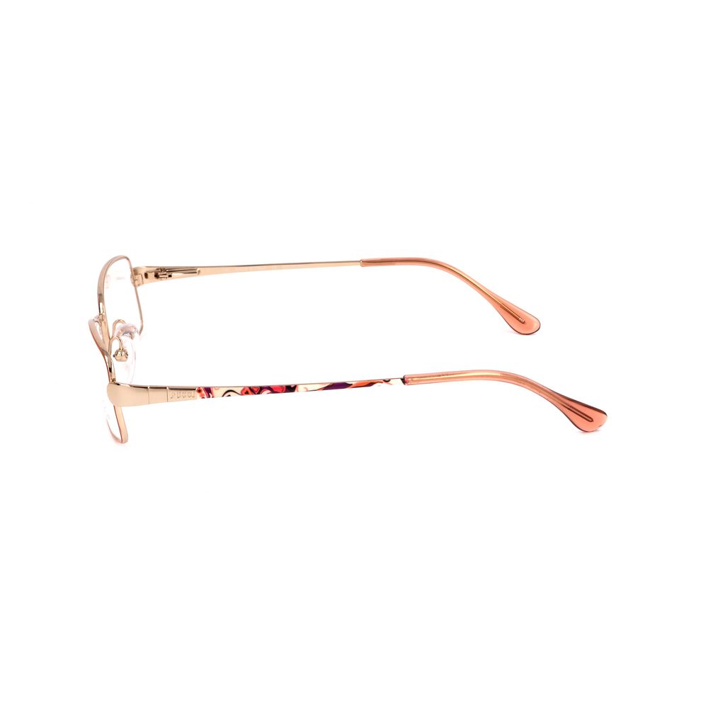 Emilio Pucci gouden metalen monturen