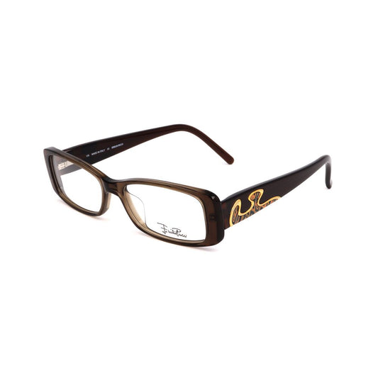 Lunettes à montures en plastique bicolore Emilio Pucci
