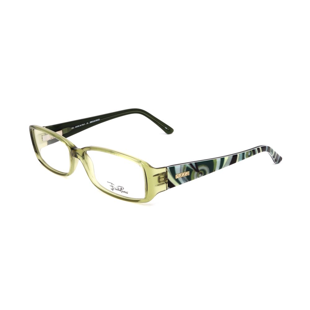 Montures en plastique multicolores Emilio Pucci