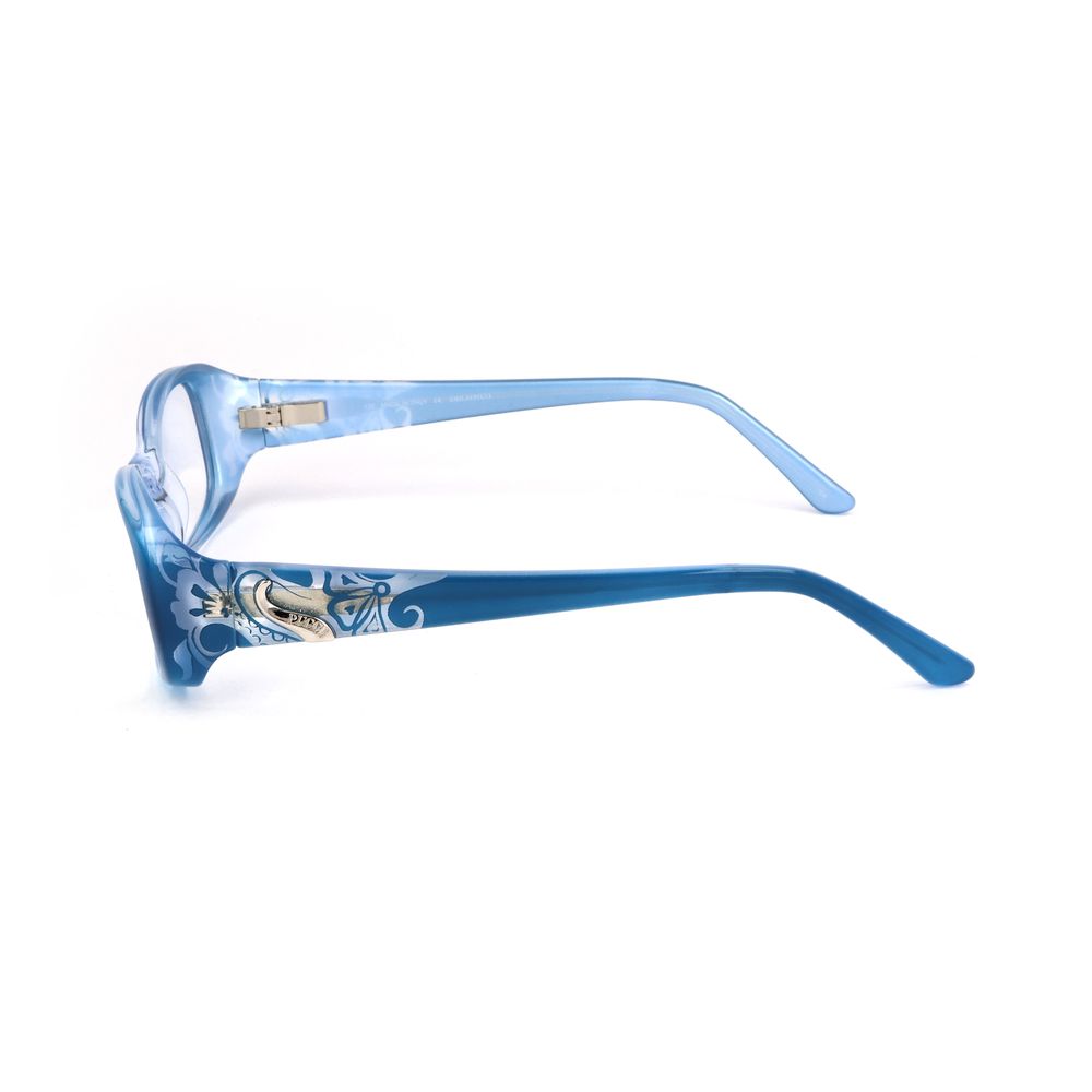 Lunettes Emilio Pucci à montures en plastique bleu