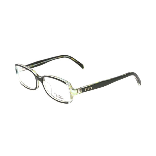 Lunettes Emilio Pucci à montures bicolores en plastique