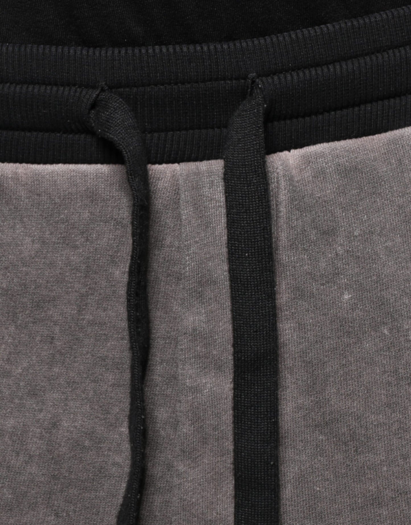 Pantalon de jogging en coton gris de Dolce & Gabbana