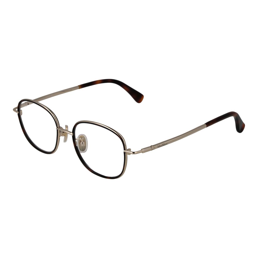 Max Mara Brown Women Glasses Frame