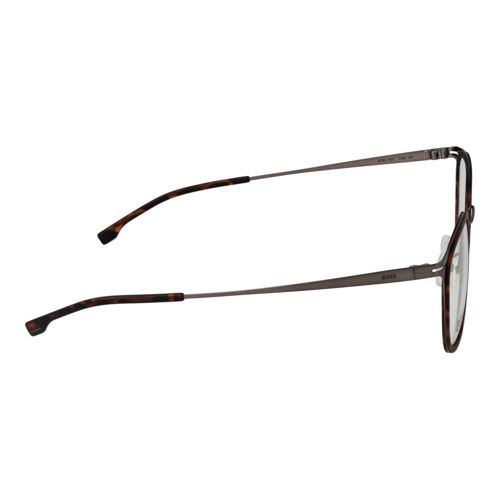 Hugo Boss Brown Men Glasses Frame