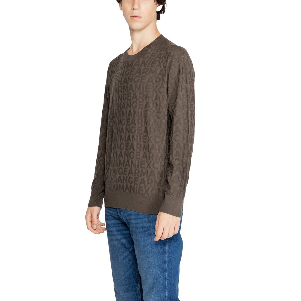 Armani Exchange groene viscose sportkleding