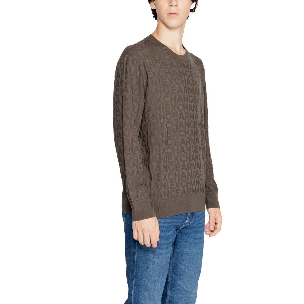 Armani Exchange groene viscose sportkleding