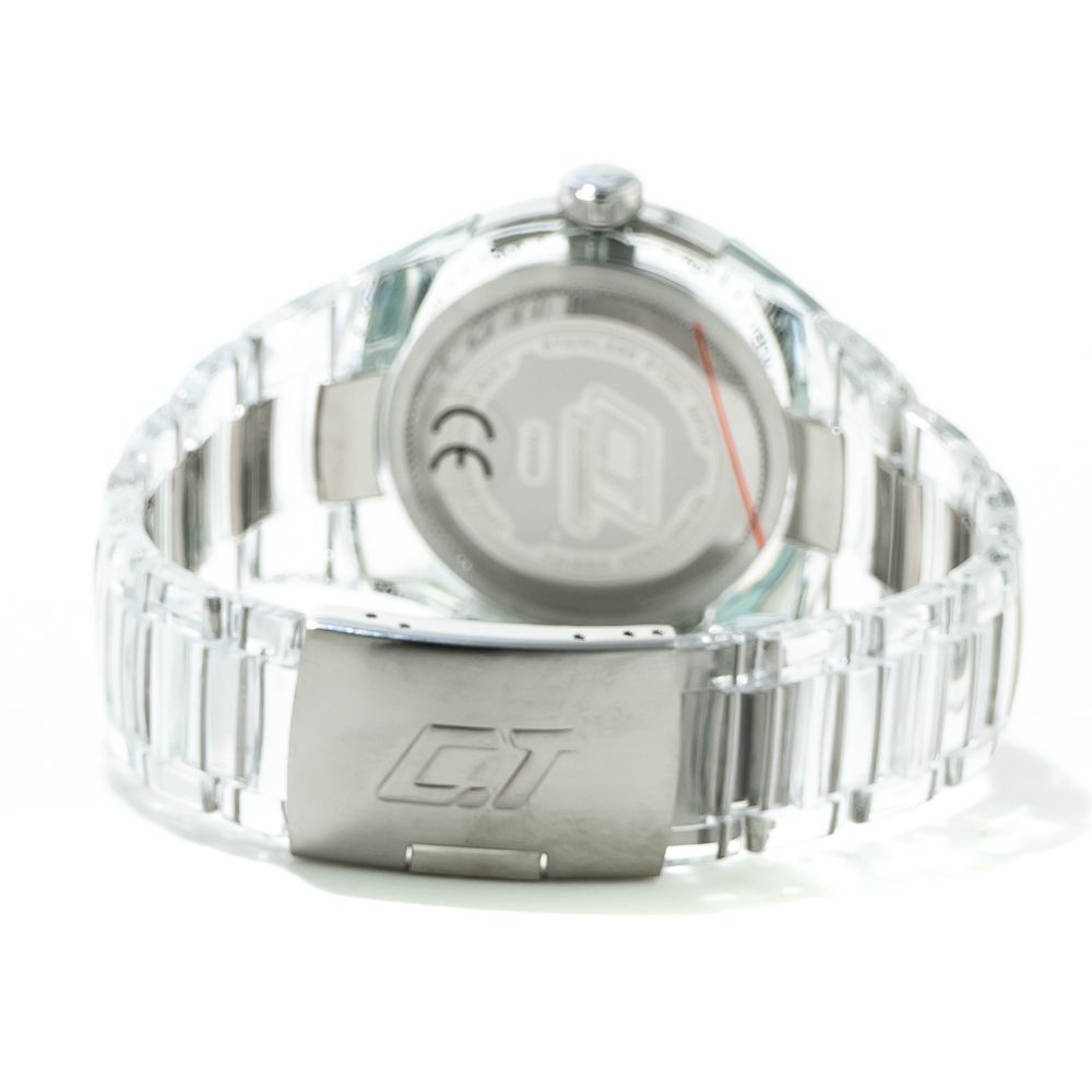 Montre Chronotech en polycarbonate transparent