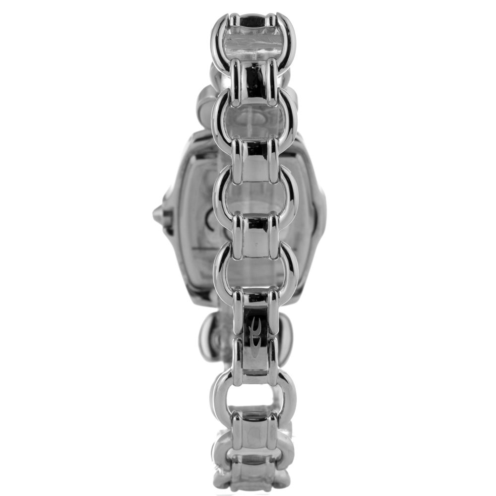 Montre Chronotech en acier inoxydable argenté