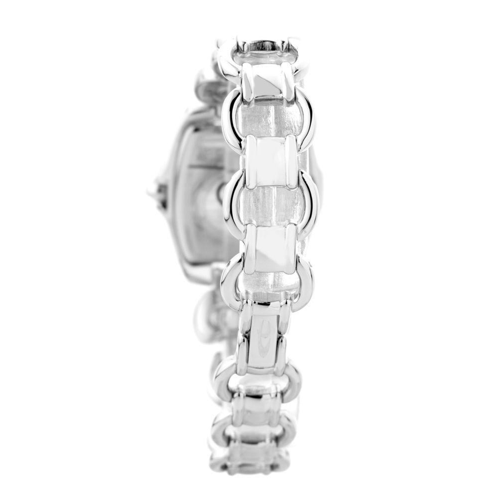 Montre Chronotech en acier inoxydable argenté