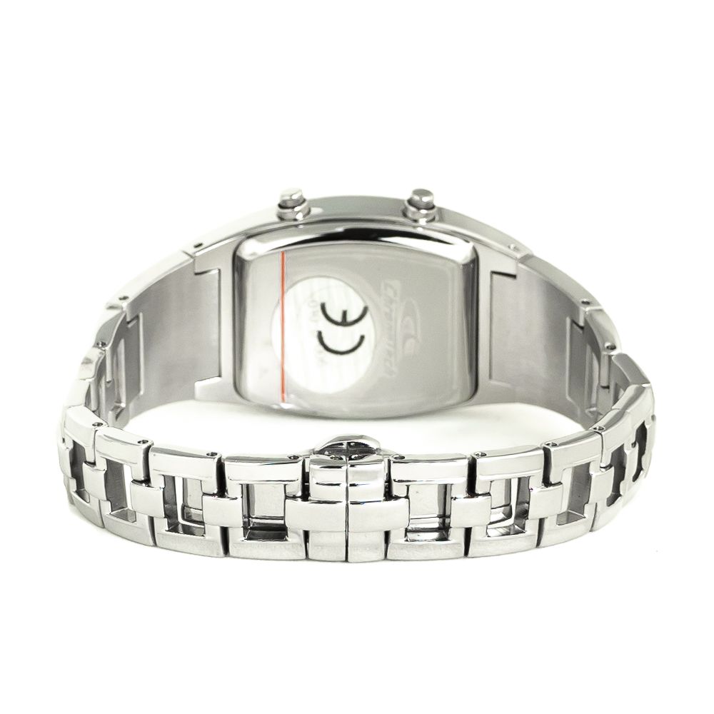 Chronotech Silver Stainless Steel Watch
