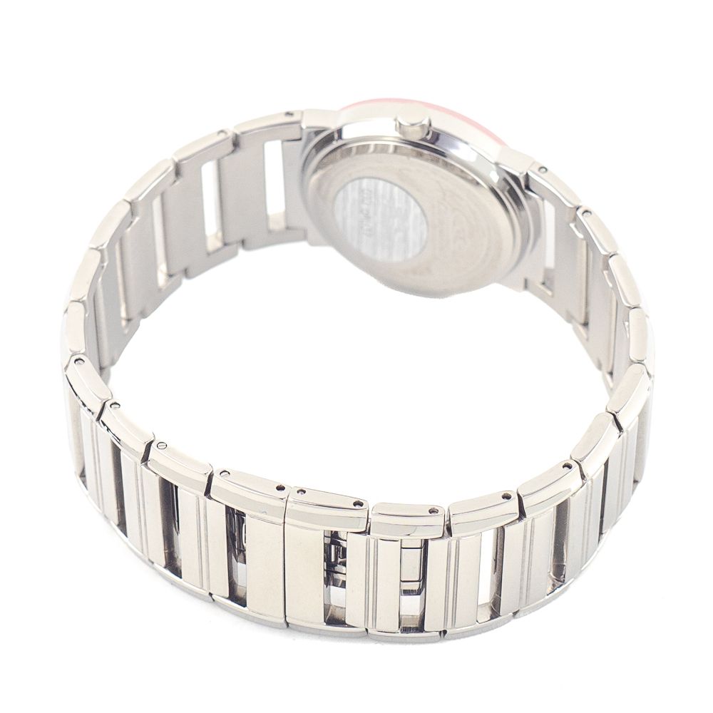 Chronotech Silver Stainless Steel Watch