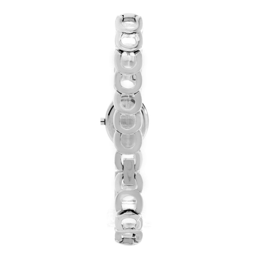 Chronotech Silver Stainless Steel Watch