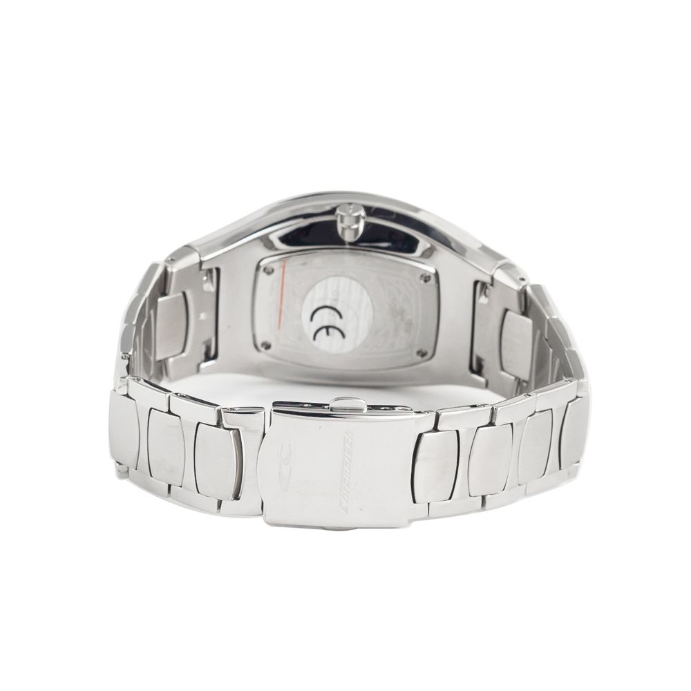 Chronotech Silver Stainless Steel Watch